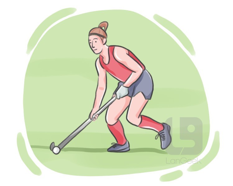 field hockey definition and meaning