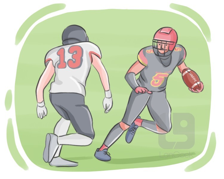 American football definition and meaning