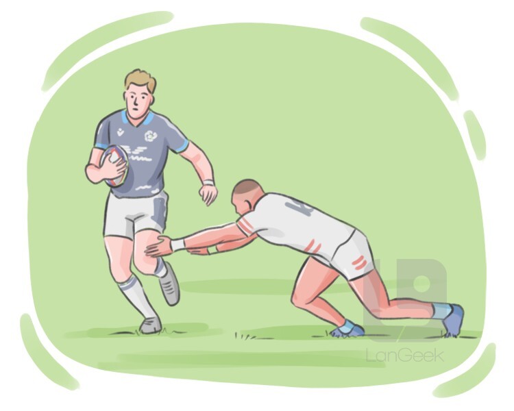 rugger definition and meaning