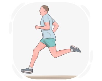 running