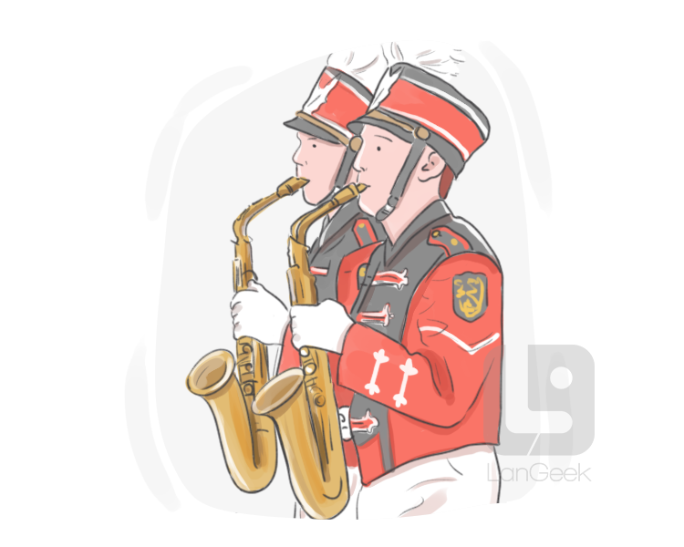 bandsman definition and meaning