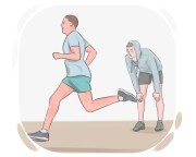 to [put|keep|set|have] {one's} [shoulder] to the wheel