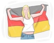 German
