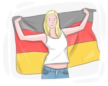 German