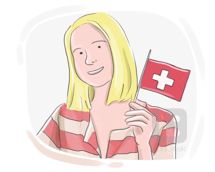 Swiss definition and meaning