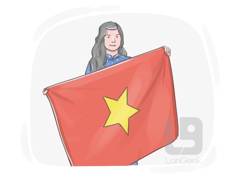 Vietnamese definition and meaning