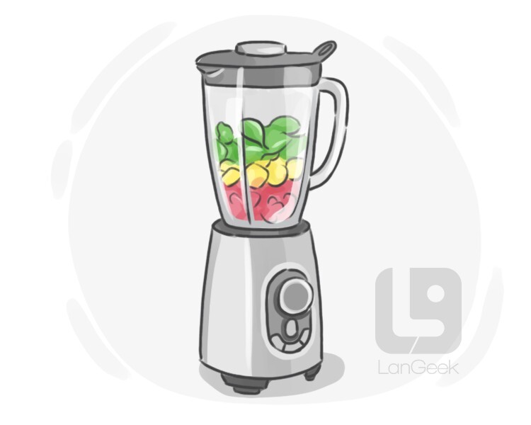 Definition & Meaning of "Blender" LanGeek