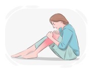 {one's} dogs [are] barking