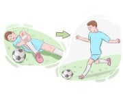 up and (about|around)