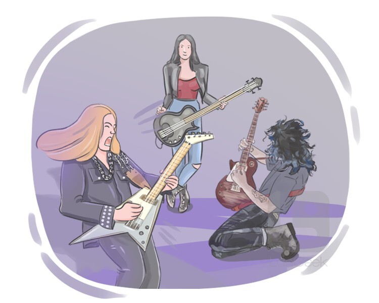 definition-meaning-of-rock-band-langeek
