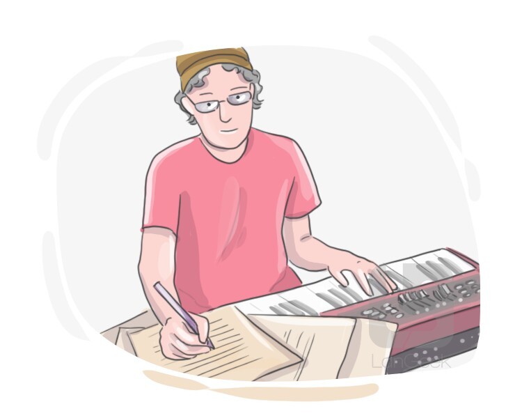 Definition & Meaning of "Singersongwriter" LanGeek