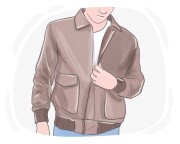 bomber jacket