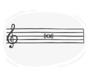 double whole note