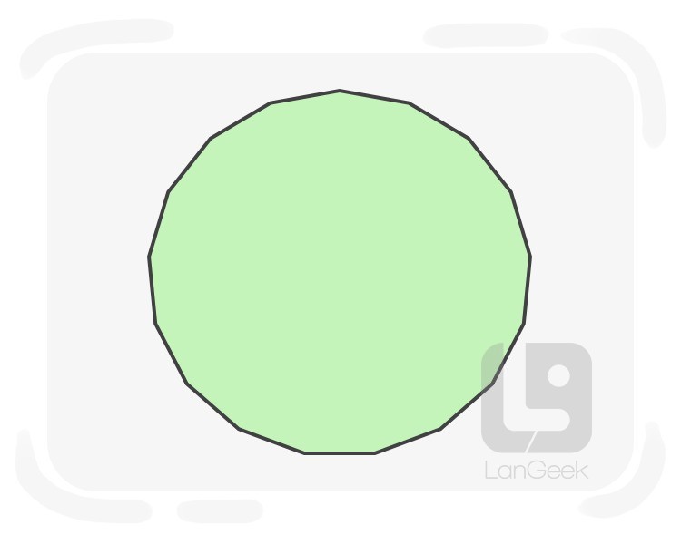 heptadecagon definition and meaning