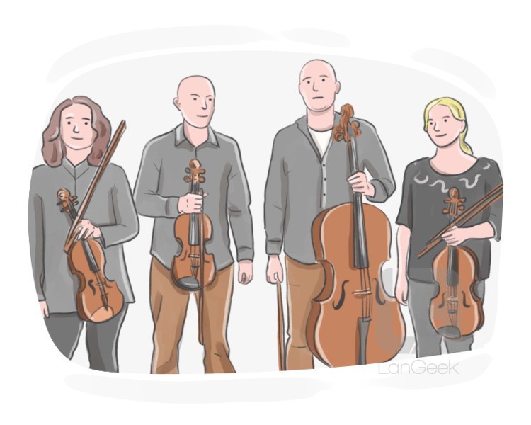 string quartet definition and meaning