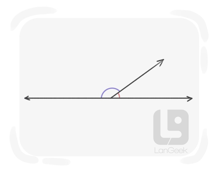 linear pair definition and meaning