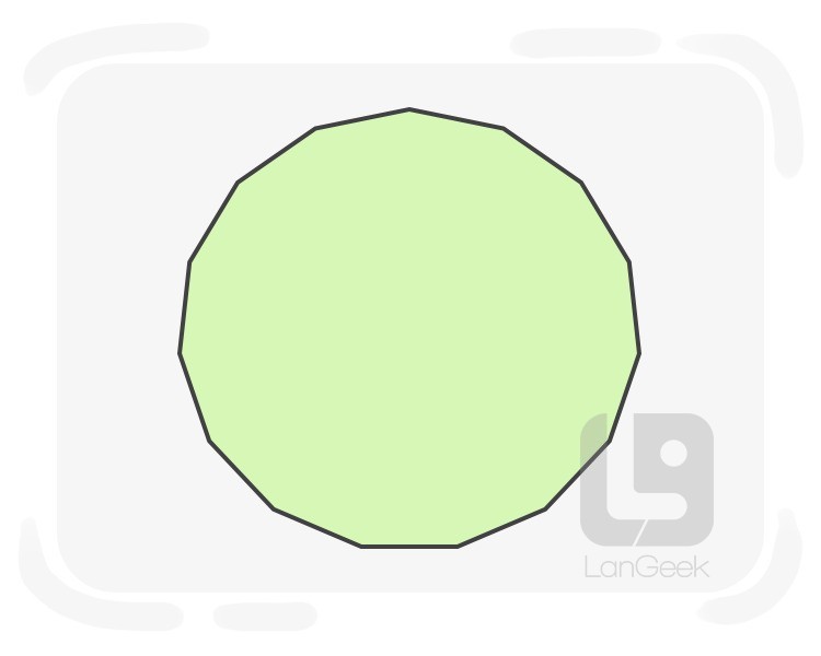 pentadecagon definition and meaning