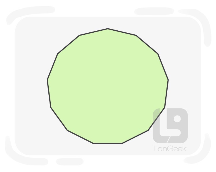 tridecagon definition and meaning