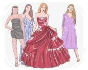 the [belle] of the ball