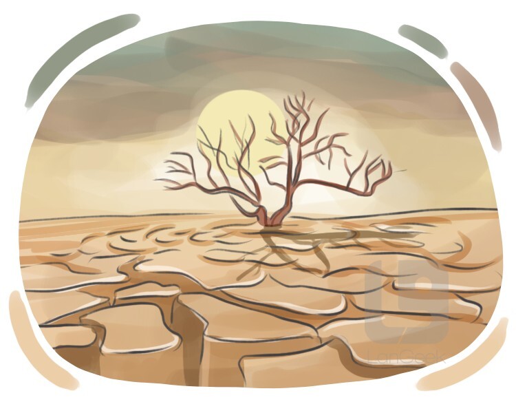 drought definition and meaning