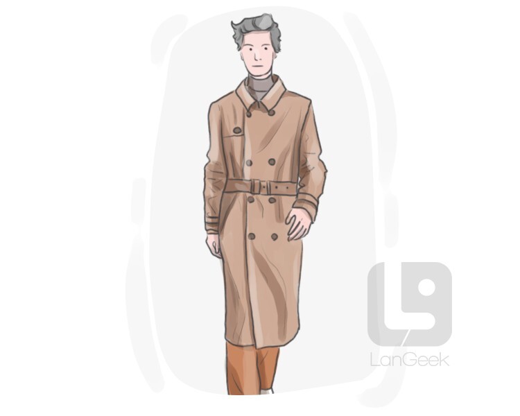 Trench on sale coat definition