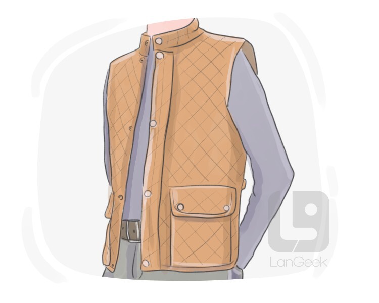 gilet definition and meaning