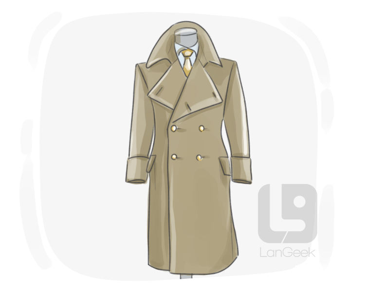greatcoat definition and meaning