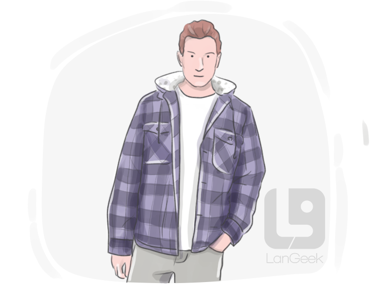 lumber jacket definition and meaning