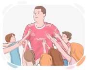 to [beat] a path to {one's} door