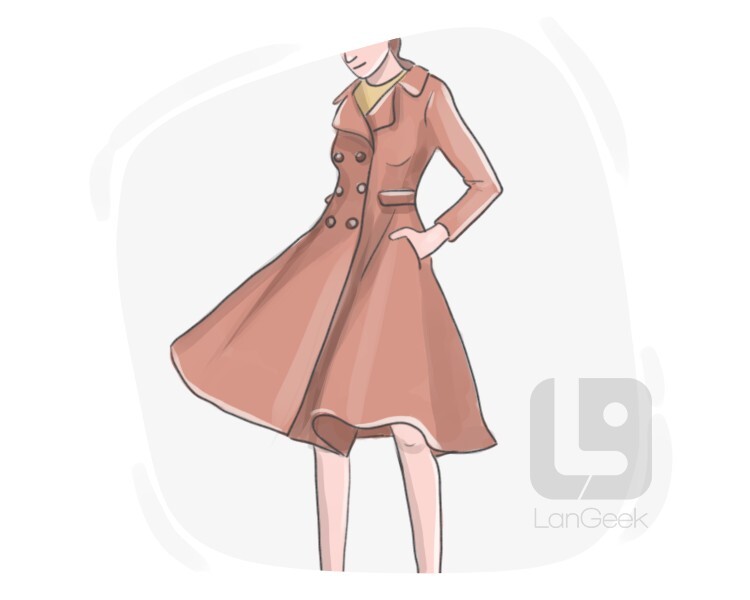 Dress 2025 coat definition