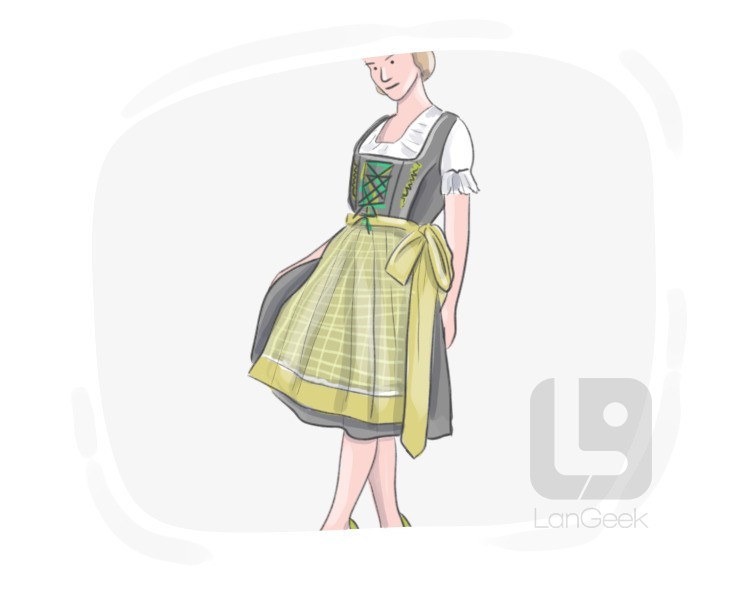 dirndl definition and meaning