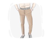 slim-fit pants