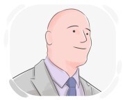 (as|) bald as a cue ball