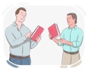 after {one's} own heart