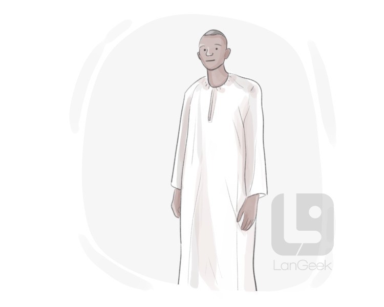 kanzu definition and meaning