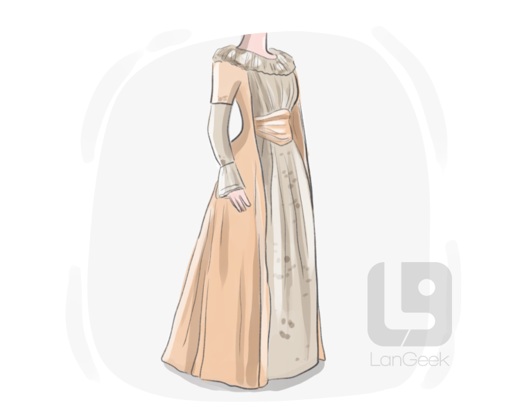 tea gown definition and meaning