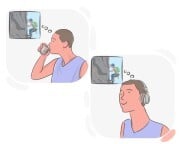 to [be] wild about {sb/sth}