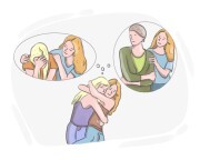 through thick and thin