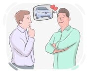 to [make] a fuss over {sb/sth}