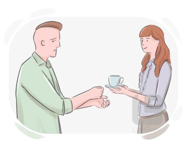 I would not say no to {sth} definition and meaning