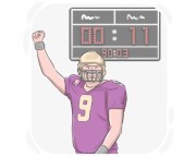 to [make] mincemeat (out|) of {sb/sth}