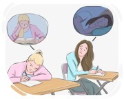 to [have] (the|an) edge (over) {sb/sth}