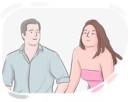 to [give] {sb} the glad eye