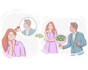 to [play] hard to get