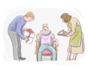 {one's} (wish|word) [is] {one's} command