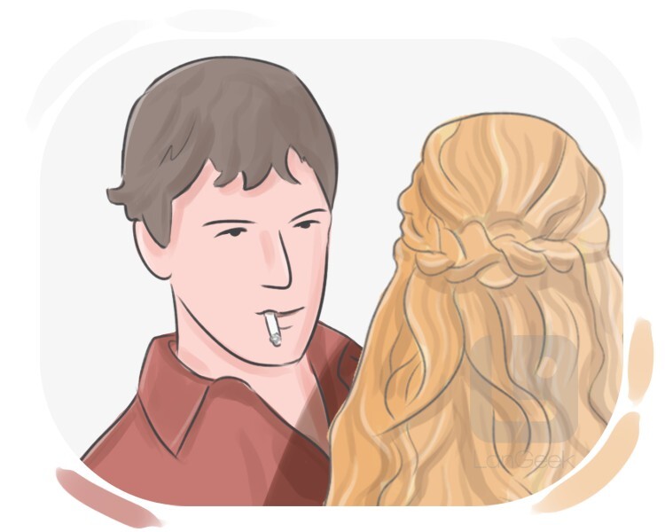 Definition & Meaning of "Bedroom eyes" LanGeek