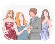 to [have] eyes for {sb}