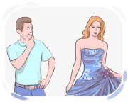 to [make|cast] sheep's eyes at {sb}