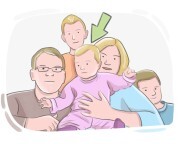 Benjamin of the family