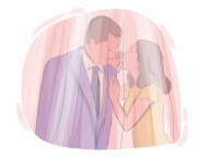 to [put] a bug in {one's} ear